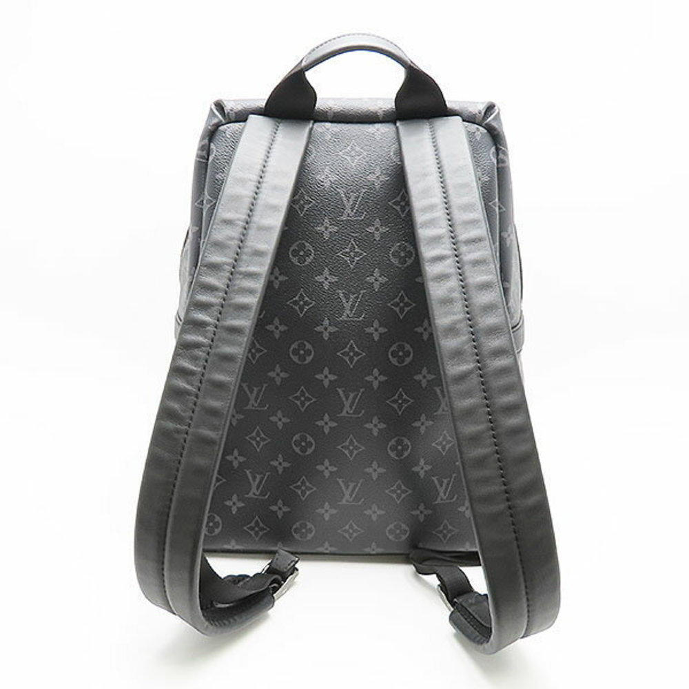 Louis Vuitton Black Black Backpack Eclipse Monogr… - image 3
